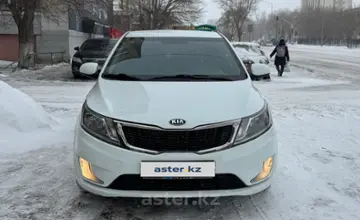 Kia Rio 2014 года за 5 500 000 тг. в Караганда фото 2