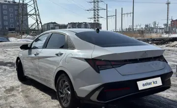 Hyundai Elantra 2024 года за 8 700 000 тг. в Астана фото 4