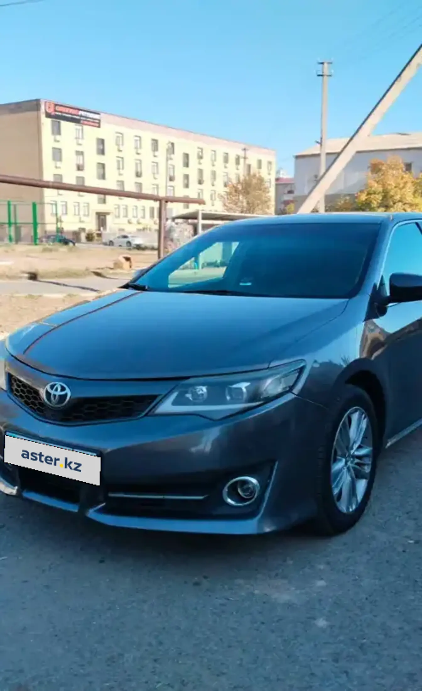 Toyota Camry 2014 года за 7 600 000 тг. в Атырауская область фото 1