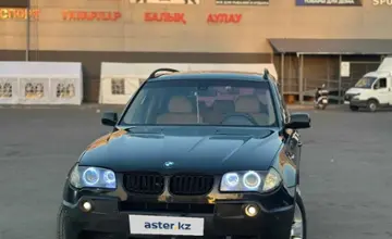 BMW X3 2005 года за 5 200 000 тг. в Алматы фото 1