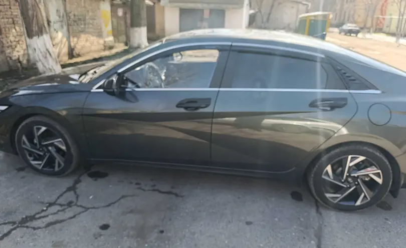 Hyundai Elantra 2024 года за 11 800 000 тг. в Шымкент фото 4