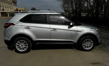 Hyundai Creta 2021 года за 9 100 000 тг. в Уральск фото 3