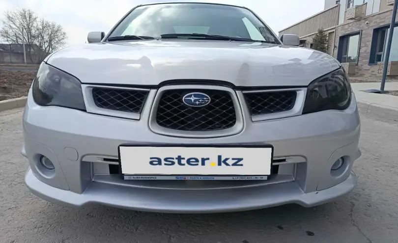 Subaru Impreza 2006 года за 3 700 000 тг. в Алматы фото 1