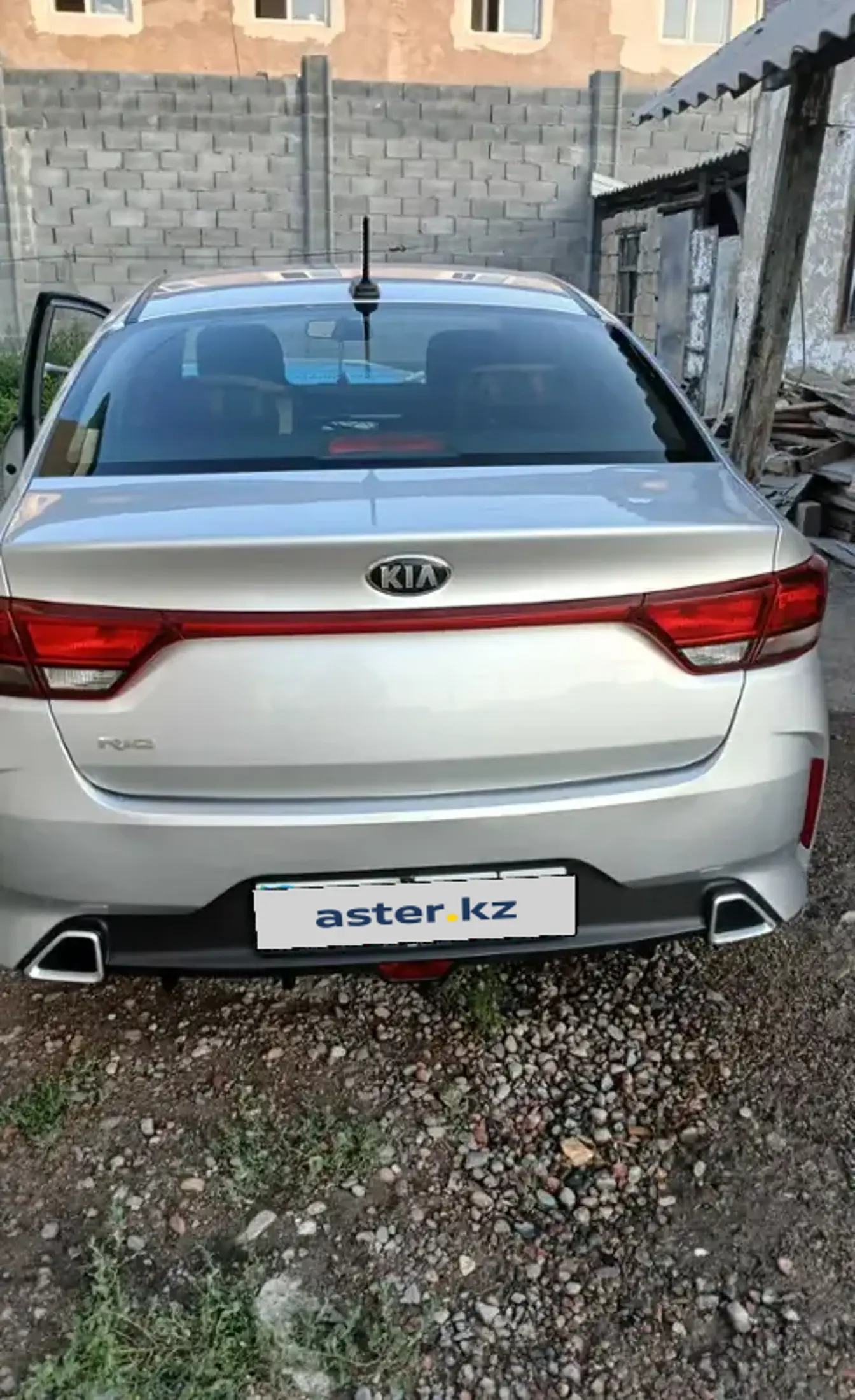 Kia Rio 2021 года за 8 000 000 тг. в Алматы фото 4