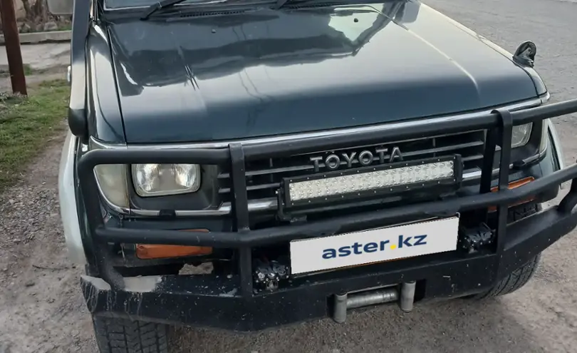Toyota Land Cruiser Prado 1995 года за 5 500 000 тг. в Жамбылская область