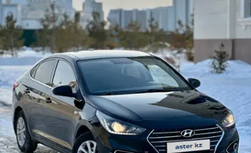 Hyundai Accent 2019 года за 6 300 000 тг. в Астана фото 2