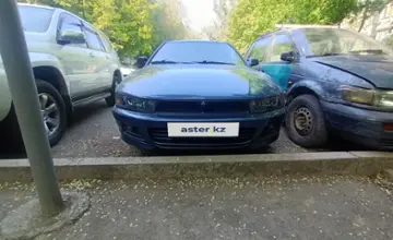 Mitsubishi Galant 2002 года за 2 650 000 тг. в Алматы фото 3