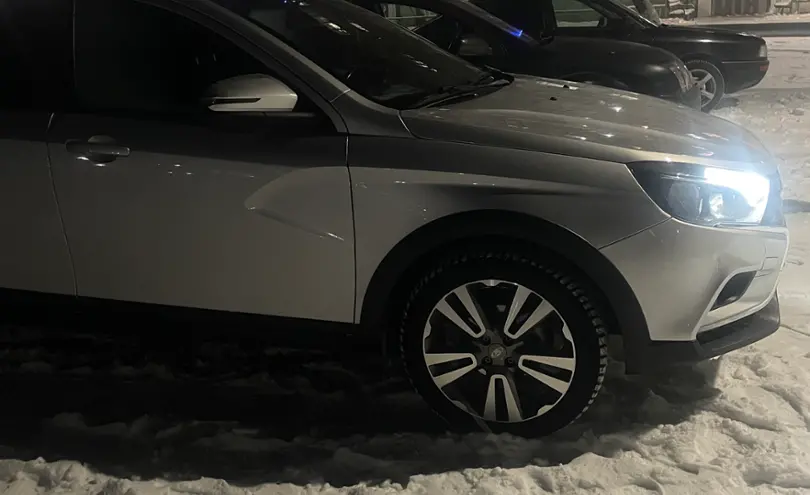 LADA (ВАЗ) Vesta Cross 2021 года за 5 900 000 тг. в Карагандинская область фото 4