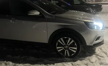 LADA (ВАЗ) Vesta Cross 2021 года за 6 000 000 тг. в Карагандинская область фото 4