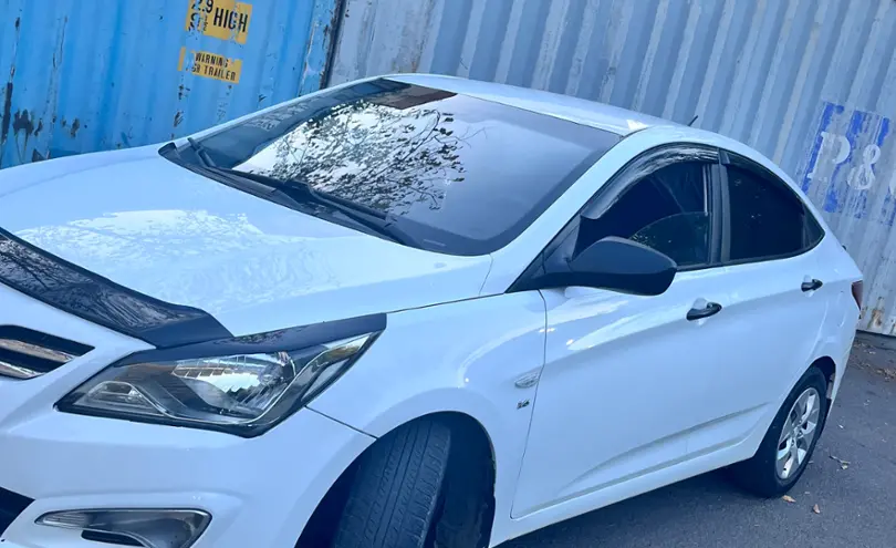 Hyundai Solaris 2014 года за 5 700 000 тг. в Астана фото 2