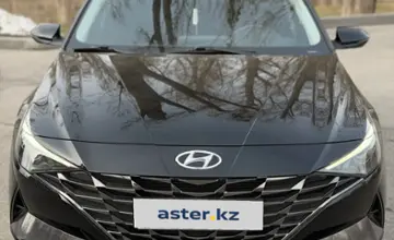 Hyundai Elantra 2021 года за 9 900 000 тг. в Алматы фото 2