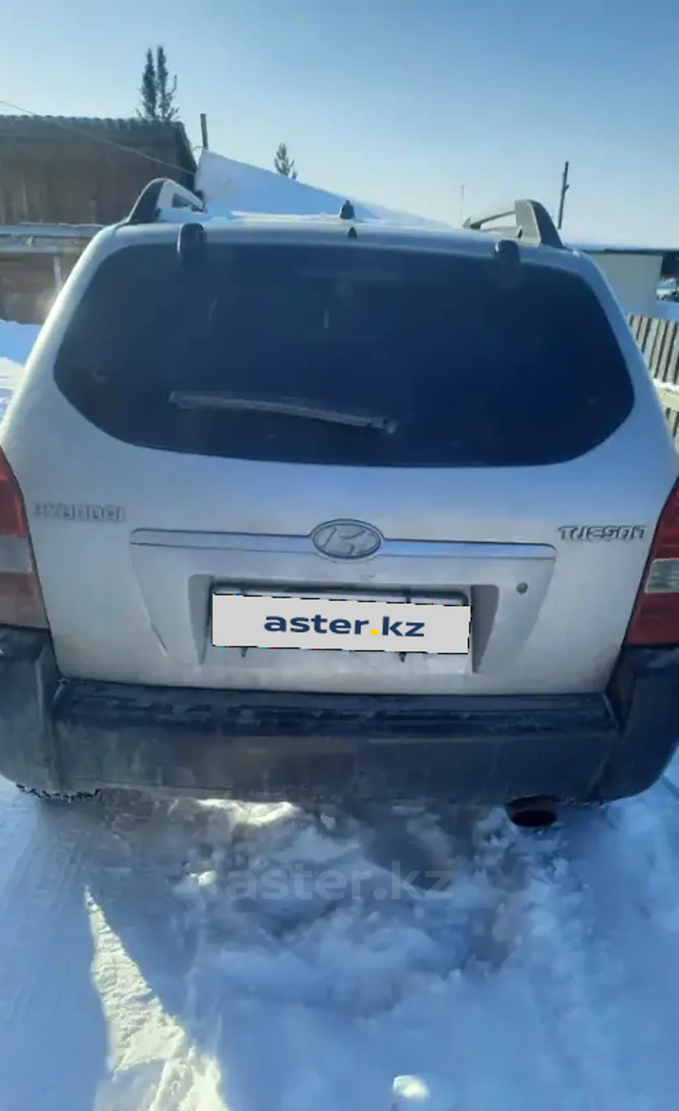 Hyundai Tucson 2004 года за 4 500 000 тг. в Восточно-Казахстанская область фото 2