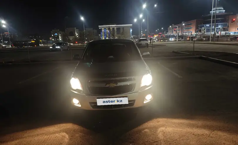 Chevrolet Cobalt 2022 года за 5 200 000 тг. в Астана фото 2