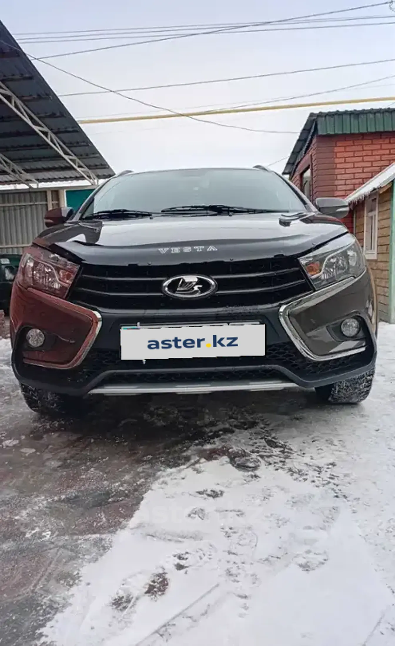 LADA (ВАЗ) Vesta Cross 2019 года за 6 500 000 тг. в Талдыкорган фото 1