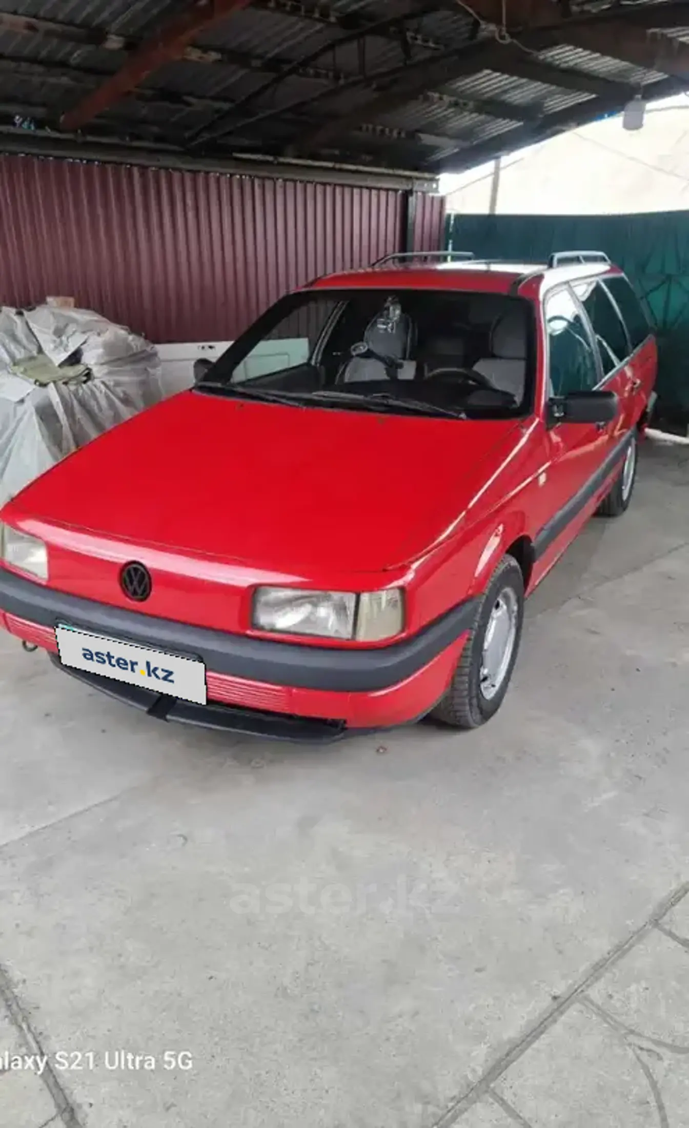 Volkswagen Passat 1991 года за 1 650 000 тг. в Жетысуская область фото 1