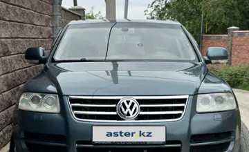 Volkswagen Touareg 2005 года за 6 000 000 тг. в Алматы фото 3