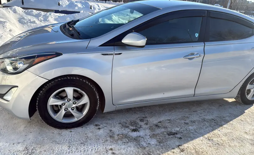 Hyundai Elantra 2013 года за 4 550 000 тг. в Актюбинская область фото 2