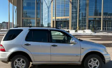 Mercedes-Benz M-Класс 2000 года за 3 250 000 тг. в Астана фото 4