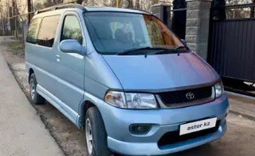 Toyota Regius 1997 года за 4 100 000 тг. в Алматы