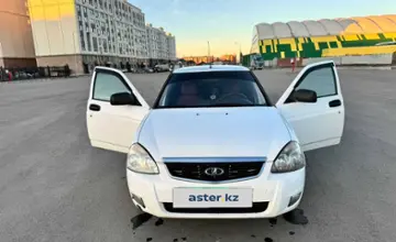 LADA (ВАЗ) Priora 2013 года за 2 500 000 тг. в Костанай фото 2