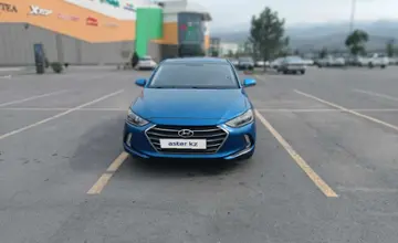 Hyundai Elantra 2016 года за 6 300 000 тг. в Алматы фото 1