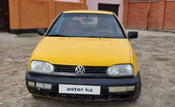 Volkswagen Golf 1993 года за 1 400 000 тг. в Атырауская область фото 2