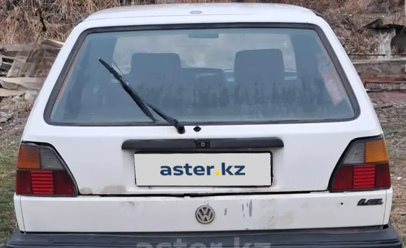 Volkswagen Golf 1990 года за 600 000 тг. в Жамбылская область фото 3