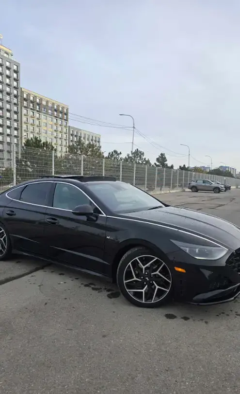 Hyundai Sonata 2021 года за 13 000 000 тг. в Шымкент фото 2