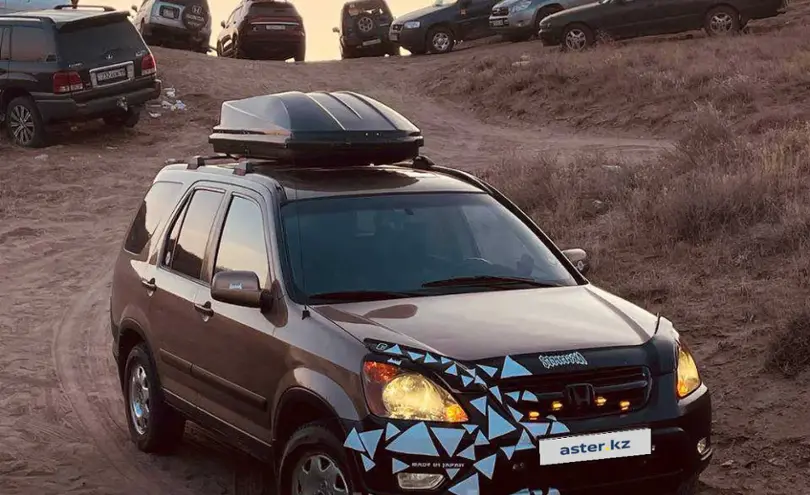 Honda CR-V 2002 года за 4 400 000 тг. в Алматы