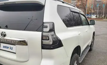 Toyota Land Cruiser Prado 2019 года за 25 000 000 тг. в Жамбылская область фото 4