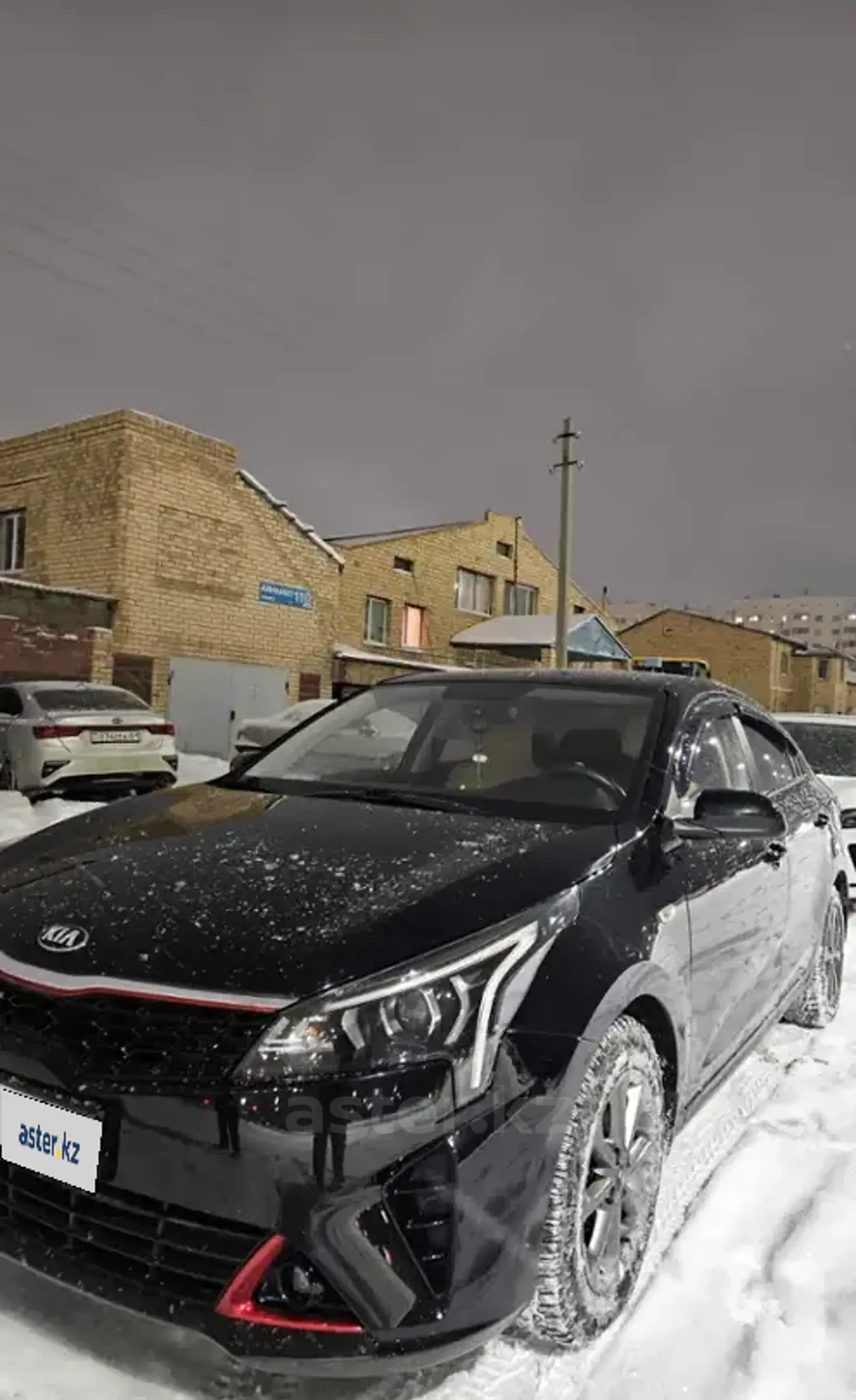 Kia Rio 2021 года за 6 500 000 тг. в Астана фото 1