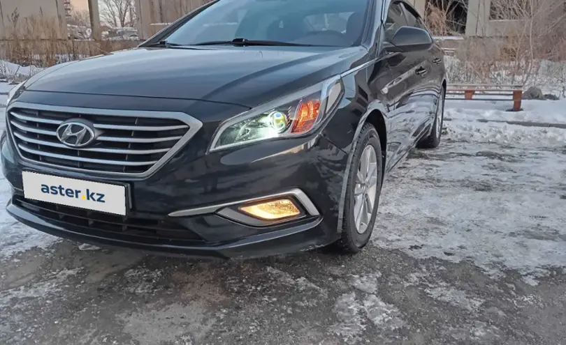 Hyundai Sonata 2017 года за 7 300 000 тг. в Восточно-Казахстанская область