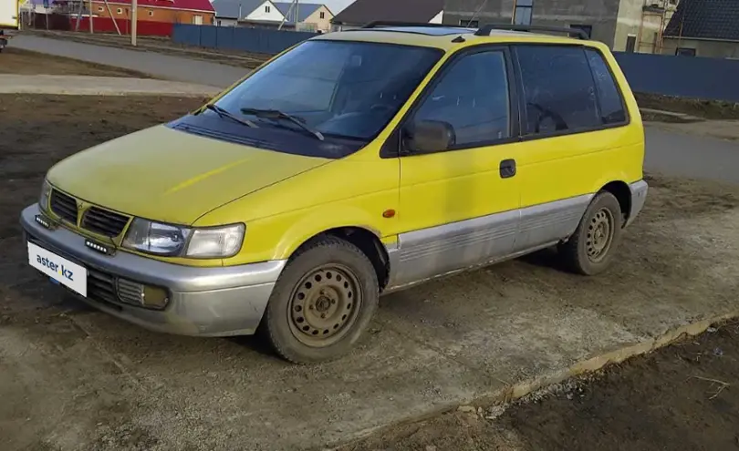 Mitsubishi Space Wagon 1996 года за 750 000 тг. в Западно-Казахстанская область фото 1