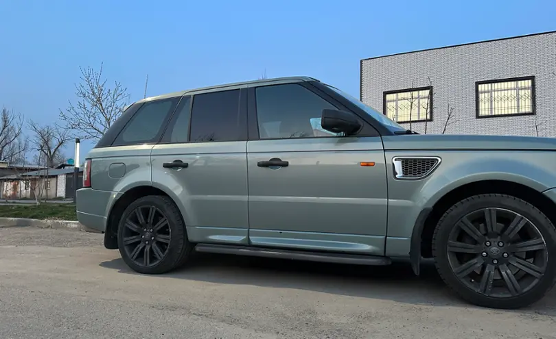 Land Rover Range Rover Sport 2008 года за 5 500 000 тг. в Алматы