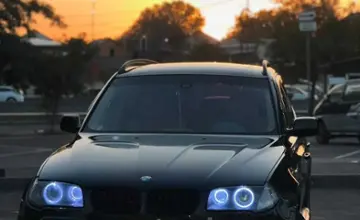 BMW X3 2005 года за 5 200 000 тг. в Алматы фото 4