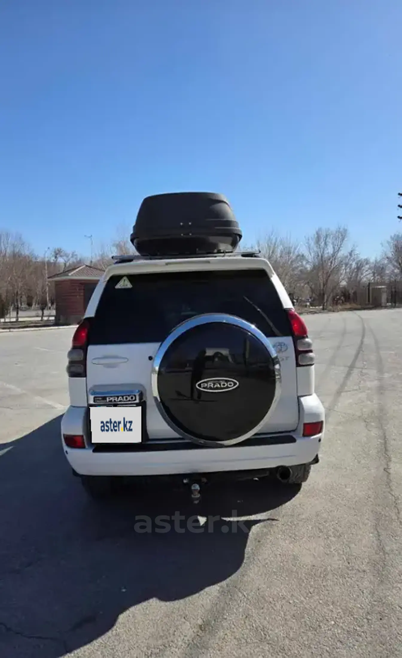 Toyota Land Cruiser Prado 2004 года за 10 800 000 тг. в Кызылординская область