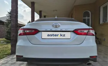 Toyota Camry 2021 года за 11 000 000 тг. в Алматы фото 4