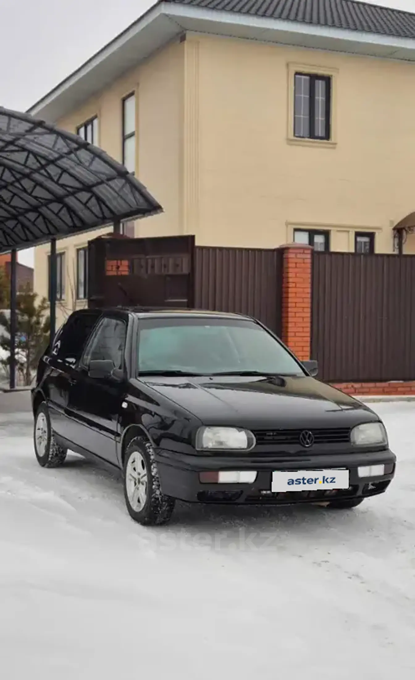 Volkswagen Golf 1996 года за 1 750 000 тг. в Актюбинская область фото 4