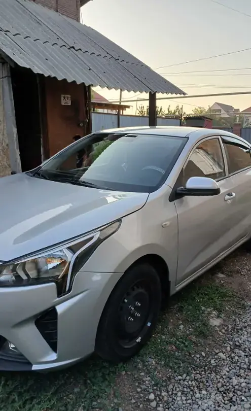 Kia Rio 2021 года за 8 000 000 тг. в Алматы фото 2