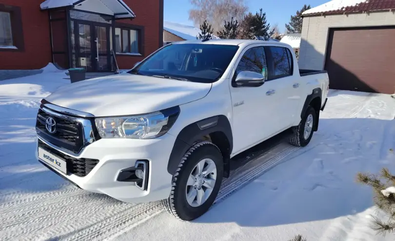 Toyota Hilux 2019 года за 14 900 000 тг. в Астана
