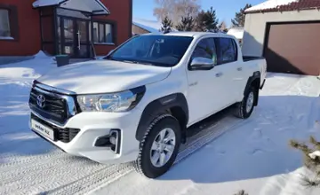 Toyota Hilux 2019 года за 14 900 000 тг. в Астана фото 1