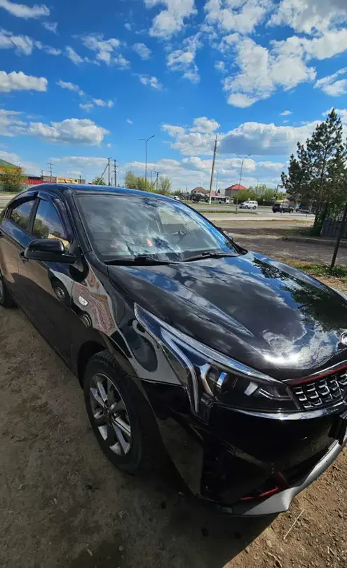 Kia Rio 2021 года за 6 500 000 тг. в Астана