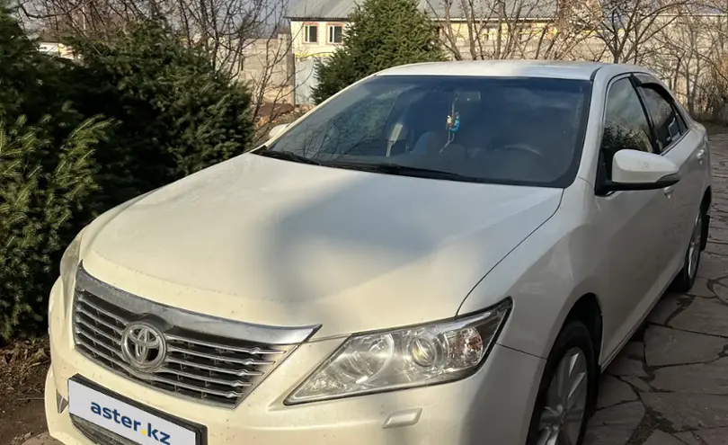 Toyota Camry 2012 года за 9 500 000 тг. в Алматы