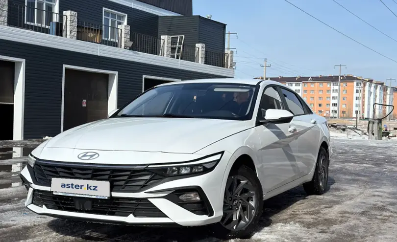 Hyundai Elantra 2024 года за 8 700 000 тг. в Астана