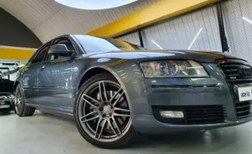 Audi A8 2008 года за 7 600 000 тг. в Алматы фото 2