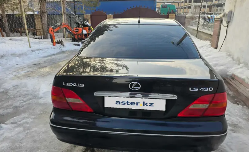 Lexus LS 2001 года за 4 800 000 тг. в Астана фото 4