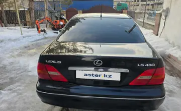 Lexus LS 2001 года за 4 800 000 тг. в Астана фото 4
