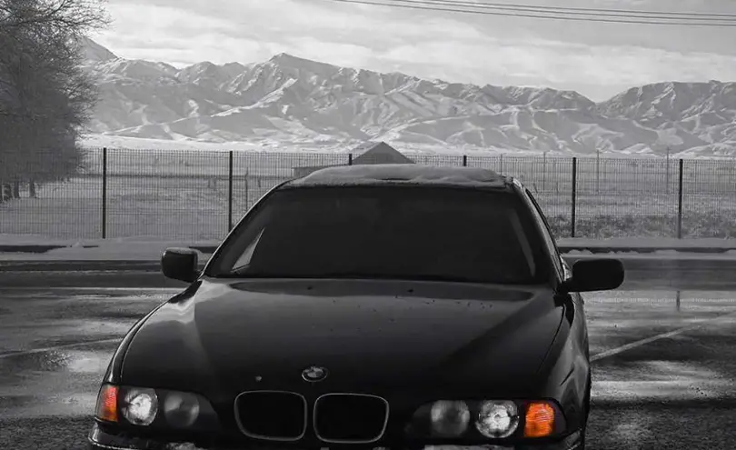 BMW 5 серии 2001 года за 4 500 000 тг. в Жамбылская область