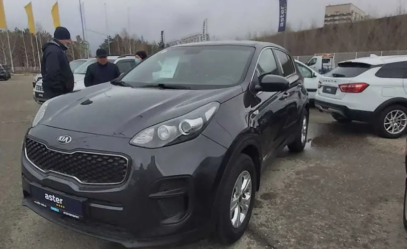 Kia Sportage 2017 года за 9 500 000 тг. в Усть-Каменогорск