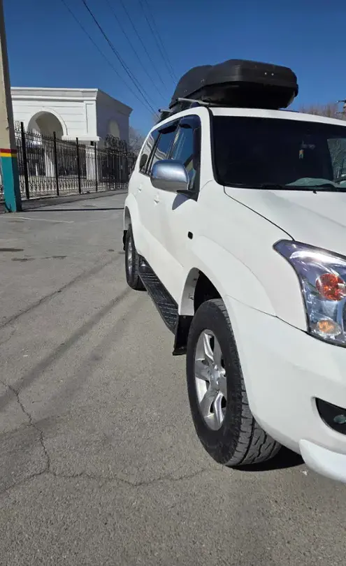 Toyota Land Cruiser Prado 2004 года за 10 800 000 тг. в Кызылординская область фото 4